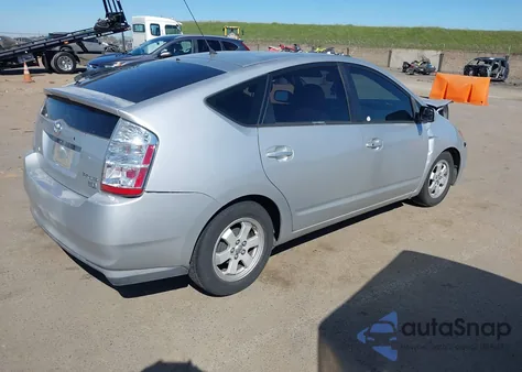 2007 Toyota Prius из США, поврежденный, VIN JTDKB20U377636804